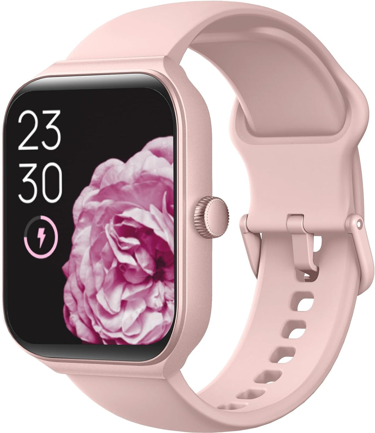 1.95" smart watch for women with alexa, fitness, main product view