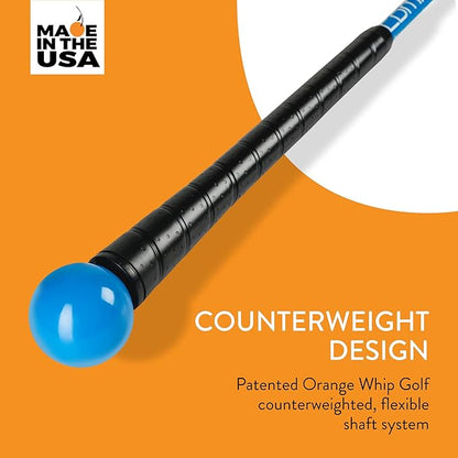 Orange Whip Golf Swing Trainer Aid Patented & Made in USA - Image 3