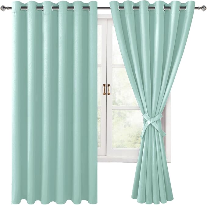 Hiasan Room Darkening Curtains, 70 x 63 Inches by Hiasan