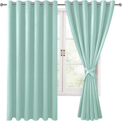 Hiasan Room Darkening Curtains, 70 x 63 Inches by Hiasan