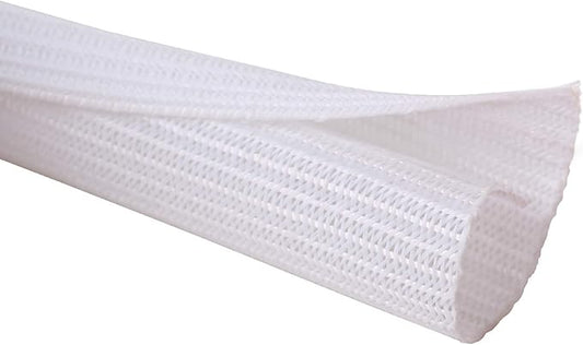 Alex Tech 10ft - 1/2 inch Cord Protector Wire Loom Tubing Cable Sleeve Split by AlexTech