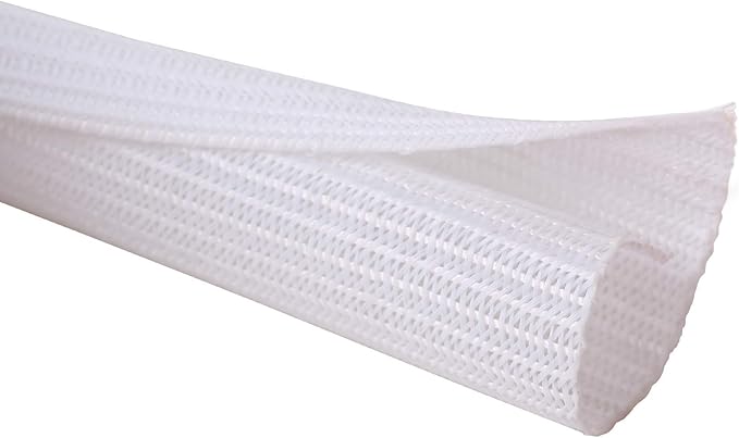 Alex Tech 25ft - 3/4 inch Cord Protector Wire Loom Tubing Cable Sleeve Split by AlexTech