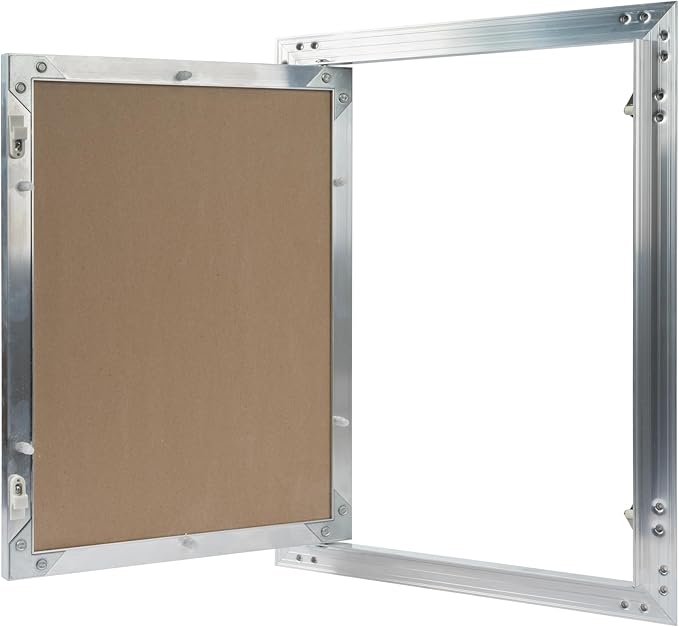 12" x 16" Inch Aluminum Drywall Access Panel - Image 3