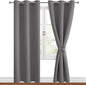 Hiasan Blackout Curtains for Bedroom, 42 x 84 Inches Long by Hiasan