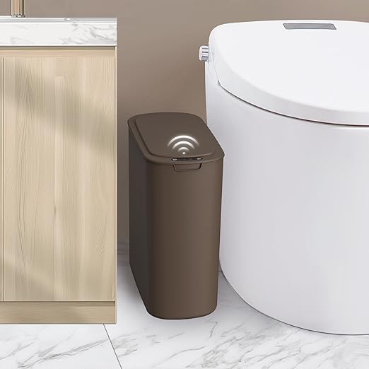 Cesun Automatic Motion Sensor Bathroom Trash Can by Cesun