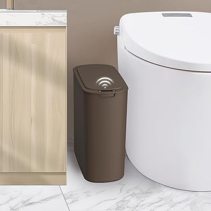 Cesun Automatic Motion Sensor Bathroom Trash Can by Cesun