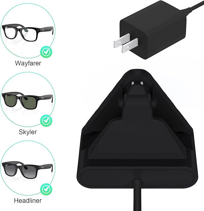 Smart Glasses Charging Stand Dock Compatible - Image 2