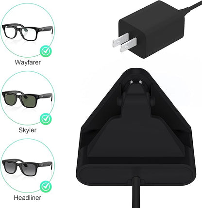 Smart Glasses Charging Stand Dock Compatible - Image 2