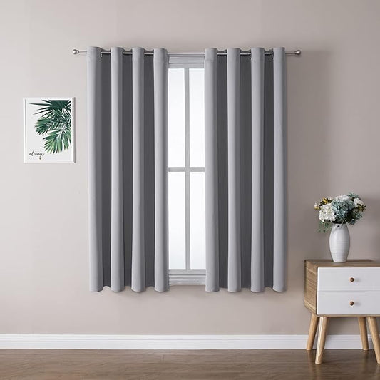 ChrisDowa Grommet Blackout Curtains by ChrisDowa