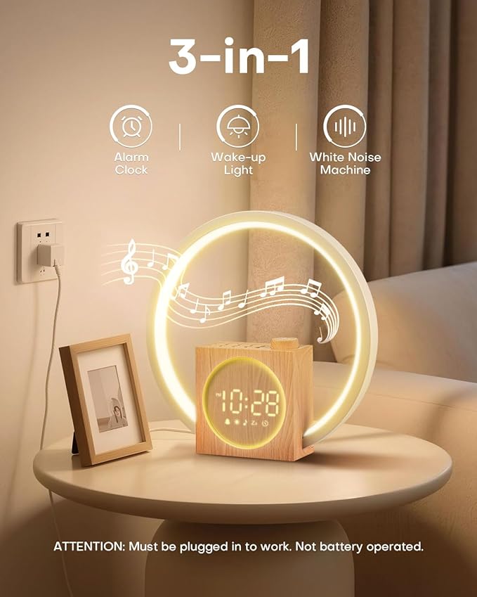 Sunrise Alarm Clock, Alarm Clocks - Image 2