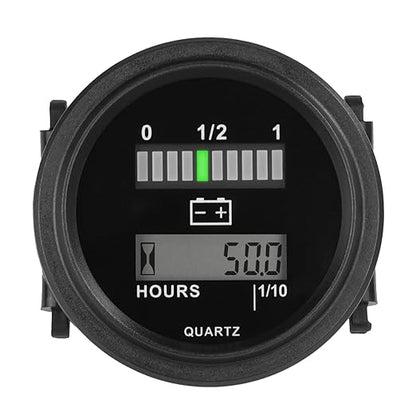 Jayron Lead Acid Battery Indicator Meter Gauge Battery Capacity Meter by NInE-ROnG