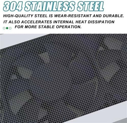 Adjustable Punch-Free Window Exhaust Fan - Image 2