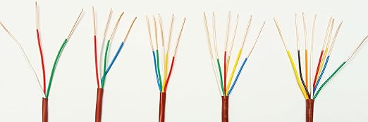 EASTWIRE 18/3 100ft Thermostat Wire, Solid Copper Wire, 18 Gauge Conductor - Image 4