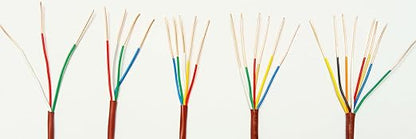 EASTWIRE 18/3 100ft Thermostat Wire, Solid Copper Wire, 18 Gauge Conductor - Image 4
