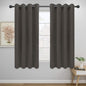 Easy-Going Blackout Curtains for Bedroom, Solid Thermal Insulated Grommet and by Easy-Going