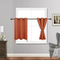 JIUZHEN Caramel Blackout Curtains by JIUZHEN