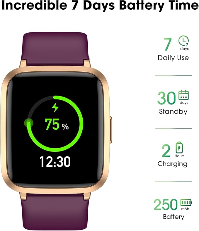 LIVIKEY Fitness Tracker Watch - Image 6