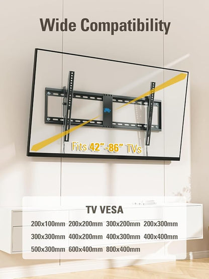 Mounting Dream TV Wall Mount for 42-86" TVs, Tilting TVs Mount - Image 6
