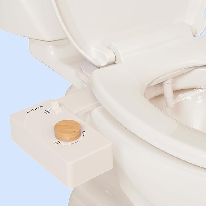 TUSHY Classic 3.0 Bidet | Slim Universal Toilet Seat Attachment. Simple Install by TUSHY
