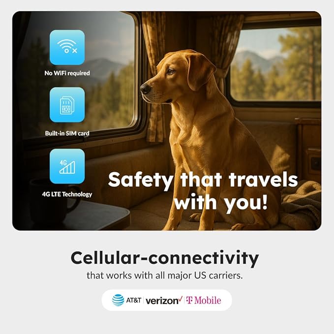 Waggle RV/Pet Temperature Monitor Lite + 4G Mini Camera Bundle - Image 4