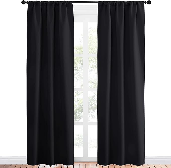 NICETOWN Black Out Curtain Panels - Image 2