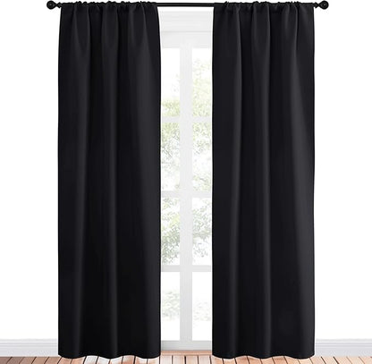 NICETOWN Black Out Curtain Panels - Image 2