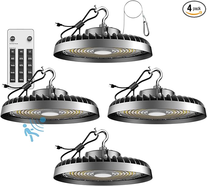 ACOHOOK Smart 200W HIgh Bay LED Lights by ACOHOOKCommittedToProvidingCost-EffectiveProductsQualityServices