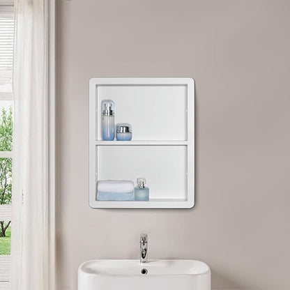 Shower Niche 14x18, Recessed Medicine Cabinet Without Mirror, 304 Stainless - Image 2