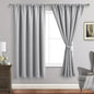 JIUZHEN Blackout Curtains for Bedroom by JIUZHEN