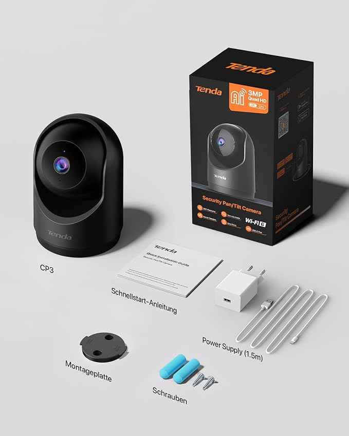 Tenda 2K Indoor Security Camera - Image 9