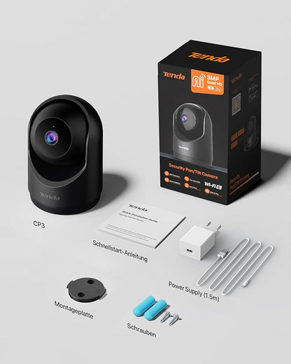 Tenda 2K Indoor Security Camera - Image 9