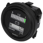 Yooreal 12/24V 36/48V 72V Golf Cart Battery Meter, Hour Meter&Battery Indicator by Yooreal
