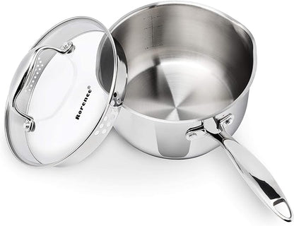 Rorence Stainless Steel Sauce pan: Saucepan by Rorence