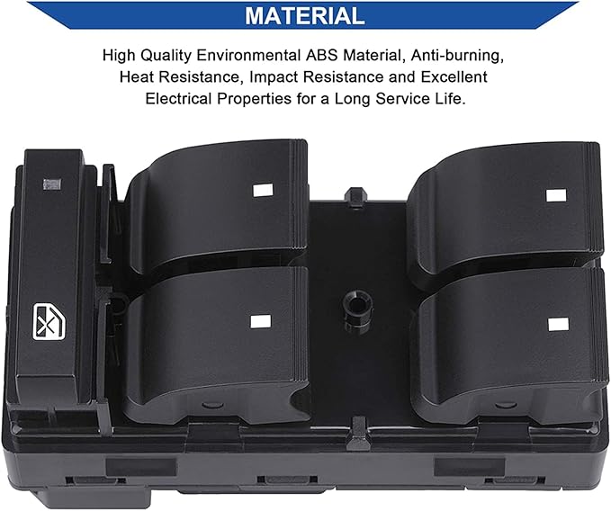 Obaee Power Window Control Switch Compatible - Image 6