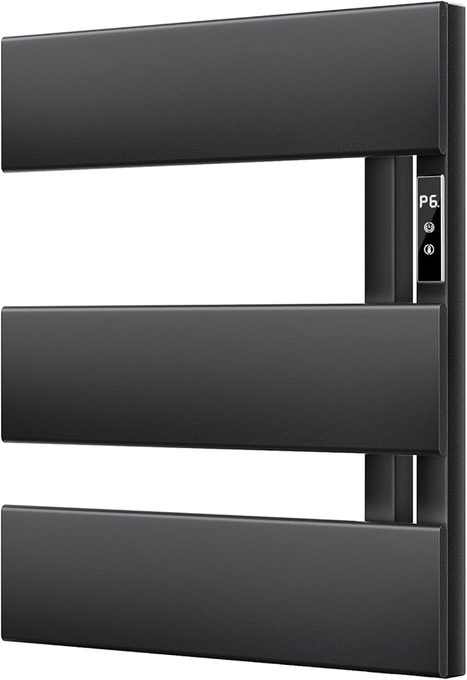 Electric Heated Towel Warmer Rack by Unknown