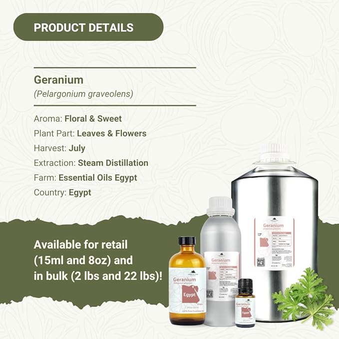Geranium Essential Oil - Image 6