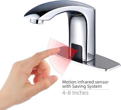 HALO Automatic Commercial Sensor Grifo Touchless Bathroom Faucet - Image 5