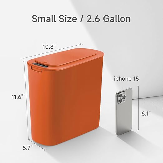 TIPGO Automatic Motion Sensor Bathroom Trash Can - Image 4