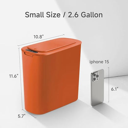 TIPGO Automatic Motion Sensor Bathroom Trash Can - Image 4