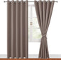 Hiasan Blackout Curtains for Bedroom, 60 x 84 Inches Long by Hiasan