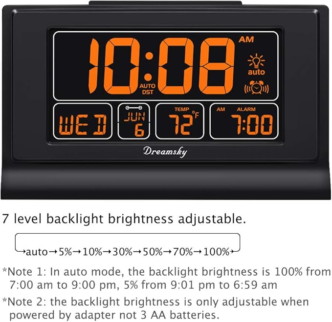 DreamSky Digital Alarm Clock - Image 2
