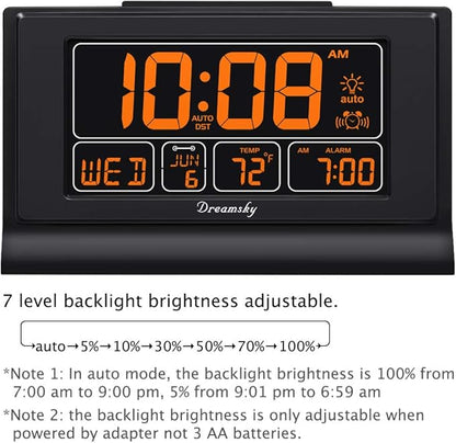 DreamSky Digital Alarm Clock - Image 2
