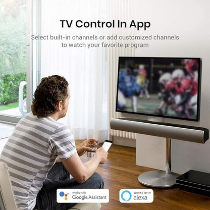 BroadLink RM4 mini Smart Remote and Sensor Cable Set RM4 mini S, Universal IR - Image 6