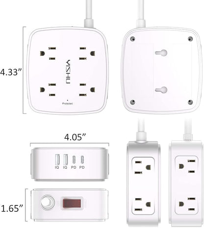 Surge Protector Power Strip - Image 7