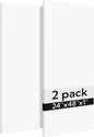 Olanglab Acoustic Panels 2 Pack, Fabric Wrapped Sound Proof Foam Panels by Olanglab