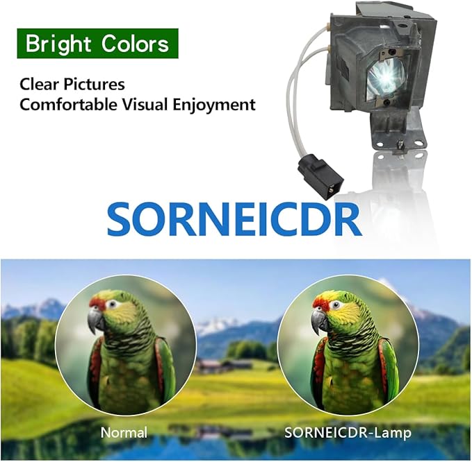 SORNEICDR NP36LP Replacement Projector Lamp Bulb Compatible - Image 4