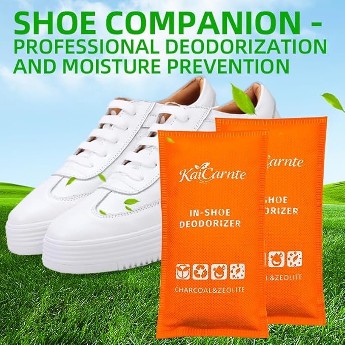 Shoe Deodorizer, Charcoal Odor Absorber, Odor Eliminator, Air Freshener - Image 3