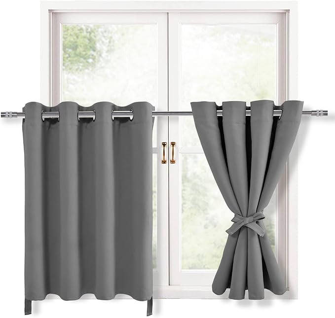 Hiasan RV Blackout Curtains for Bedroom, 52 x 36 Inches Long by Hiasan