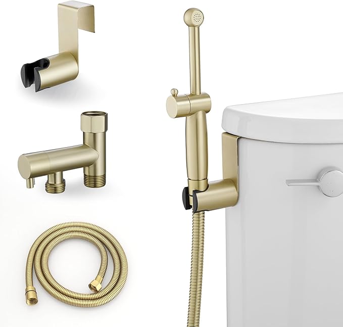 Handheld Bidet Sprayer for Toilet, Handheld Sprayer Attachment for Toilet by Greenspring