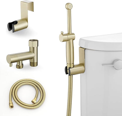Handheld Bidet Sprayer for Toilet, Handheld Sprayer Attachment for Toilet by Greenspring